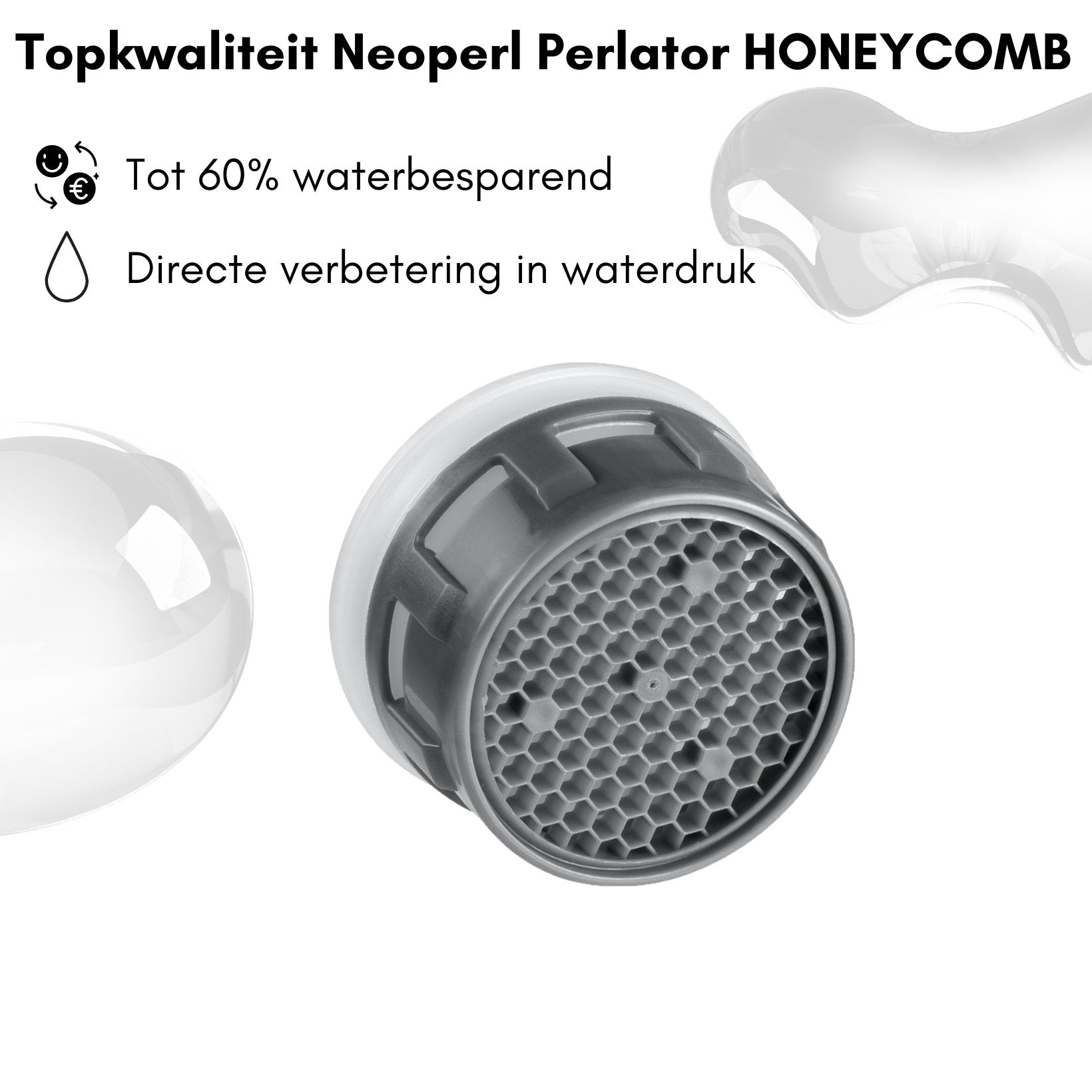 VitrA Root Round Wastafelkraan