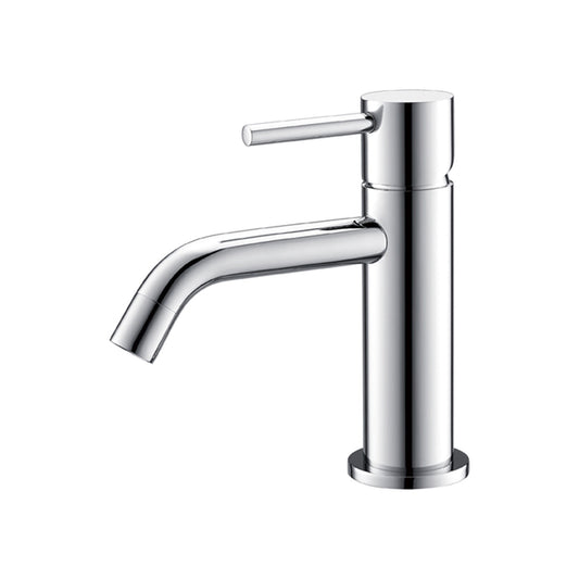 Opbouwwastafelmengkraan Wiesbaden-stijl uitloop 6,5 cm met 1-hendel in chroom
