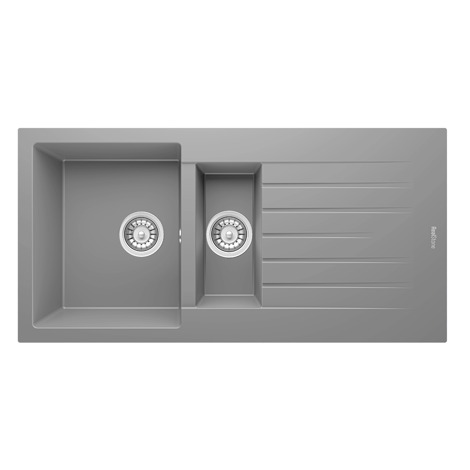 Realstone Troya Spoelbak