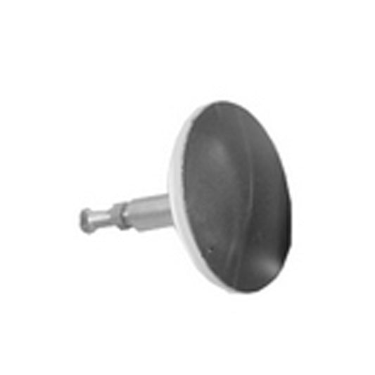Rezo plug badafvoer met overloop verlengd chroom
