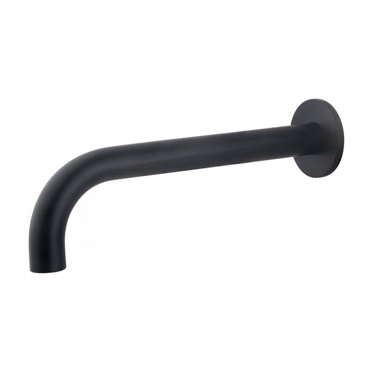 Ribbd Wastafelkraan Wiesbaden Ronde Uitloop 26,3 cm Mat Zwart
