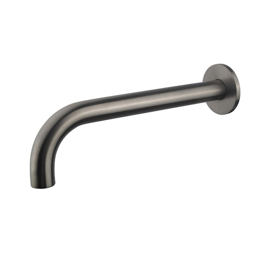 Ronde Inbouwuitloop Wiesbaden 25 Cm 1/2'' in Gunmetal