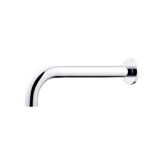 Ronde Inbouwuitloop Wiesbaden 25 cm 1/2" Chroom