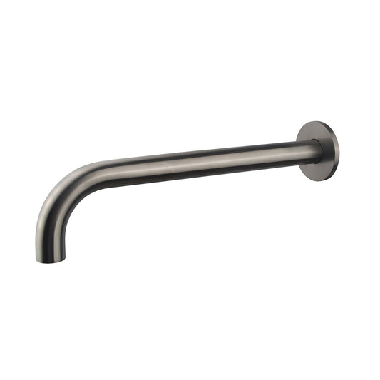 Ronde Inbouwuitloop Wiesbaden 30 Cm 1/2" in Gunmetal