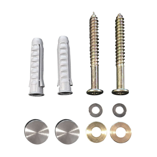 Schroevenset voor ophangbeugel 2 stuks