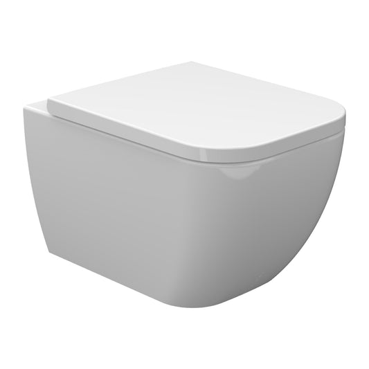 Sky Compact 47 cm Hangtoilet Quickrelease (Incl. Zitting) Wiesbaden