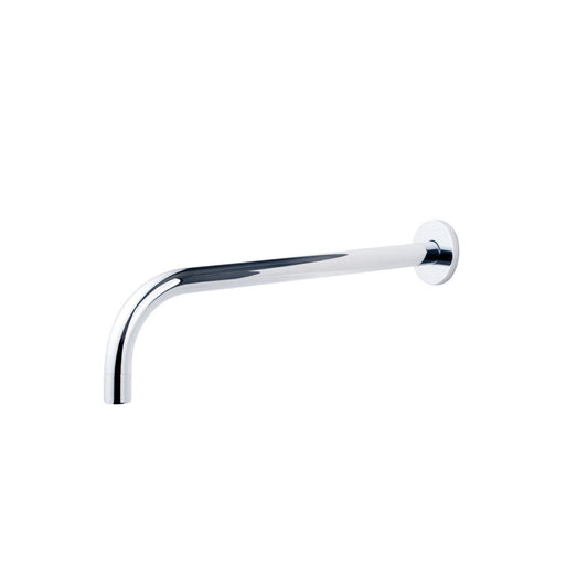 Slanke Uitloop Wiesbaden Rond 30Cm, 18Mm, 1/2'' in Chroom