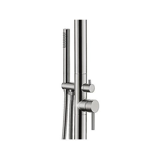 Sole Buitendouche Wiesbaden met Handdouche RVS 304