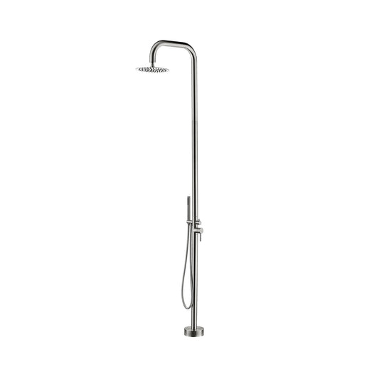 Sole Buitendouche Wiesbaden met Handdouche RVS 304