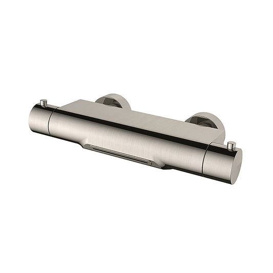 Style Waterval Badkraan Wiesbaden Thermostatisch 1/2 Inch Geborsteld Staal