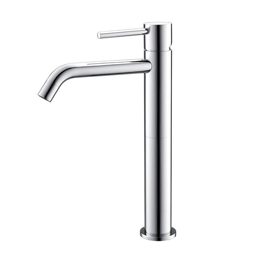 Style XL Uitloop 19,5 cm 1-hendel Opbouwwastafelmengkraan Wiesbaden Chroom