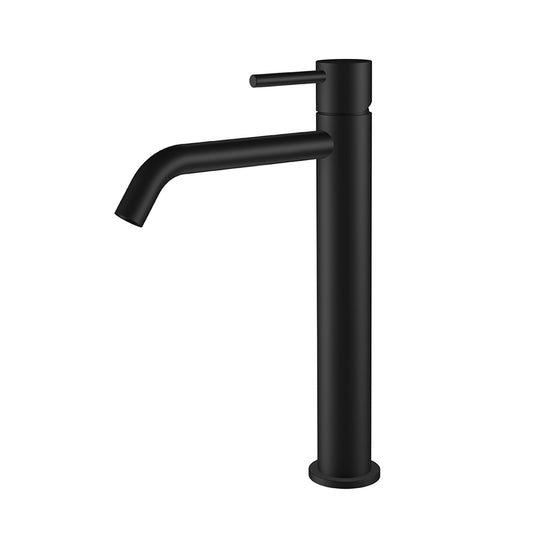 Style XL Uitloop Wastafel Mengkraan Opbouw Wiesbaden 19,5 cm 1-greep Mat Zwart