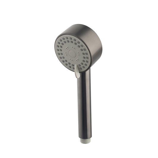Trapfrequentie verstelbare handdouche Wiesbaden Geborsteld Gunmetal