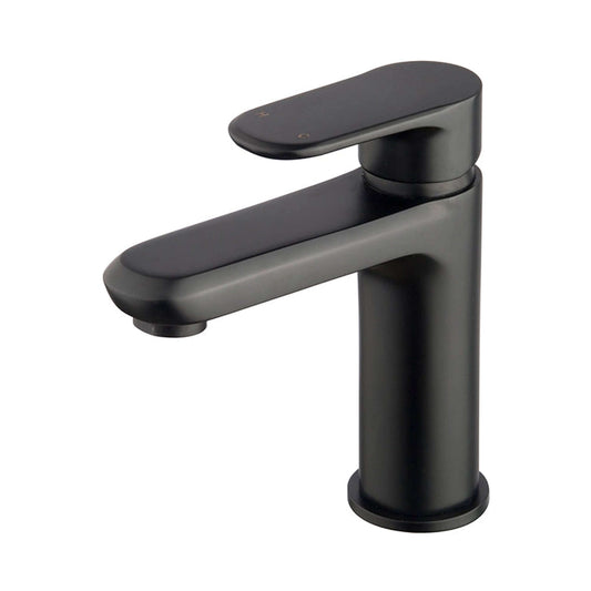 Robinet de lavabo Trop Wiesbaden en noir mat