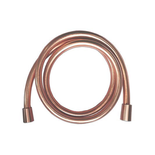 UniMatch doucheslang plastique 150 cm cuivre brossé