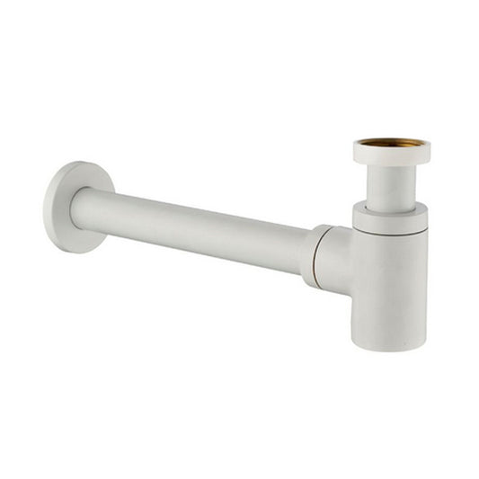 UniMatch fonteinsifon 5/4" x 32 mm mat wit