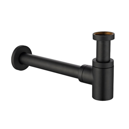 UniMatch fonteinsifon 5/4" x 32 mm mat zwart