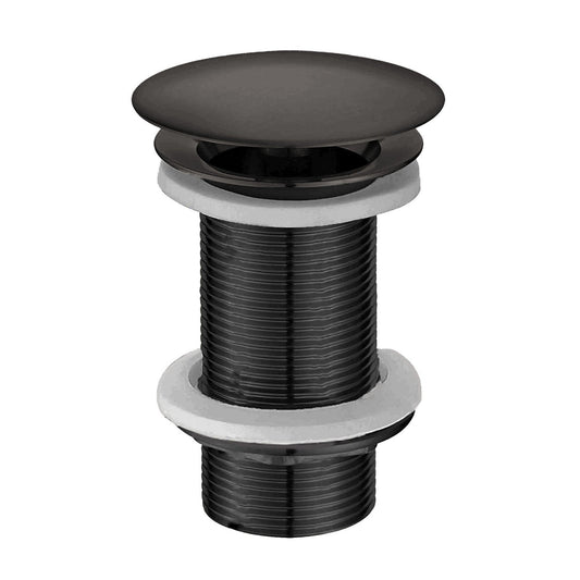 UniMatch open afvoerplug verlengd 5/4" gunmetal