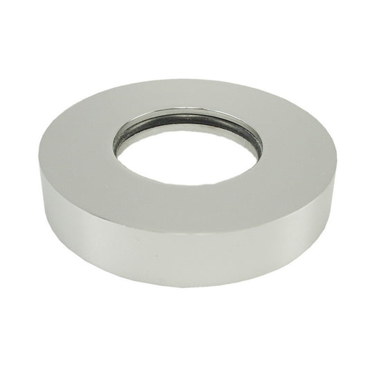 UniMatch sifon rozet 32 mm x 65 mm chroom