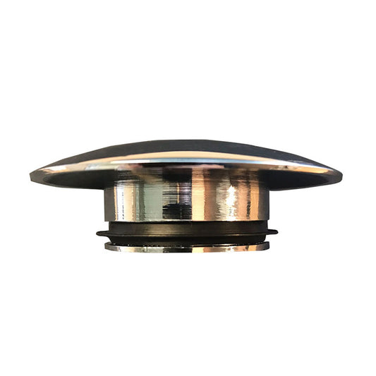 UniMatch afdekkap voor clickwaste afvoerplug  5/4" chroom