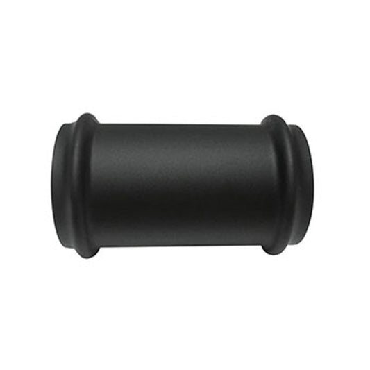 UniMatch buisverbinder 32 mm mat zwart