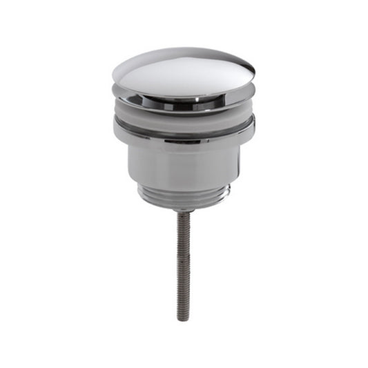 UniMatch clickwaste afvoerplug 5/4" chroom