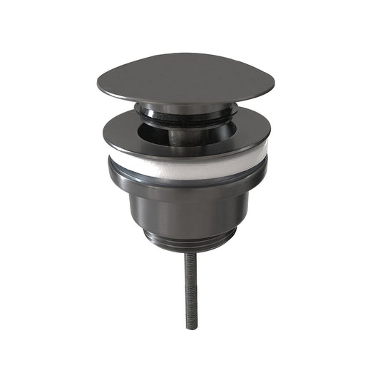 UniMatch clickwaste afvoerplug 5/4" gunmetal