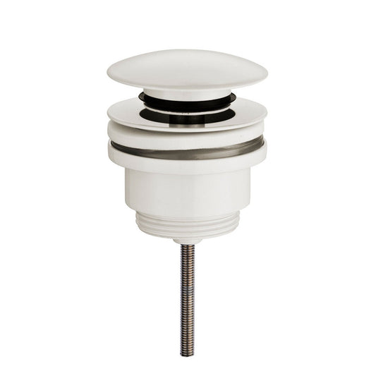 UniMatch clickwaste afvoerplug 5/4" mat wit