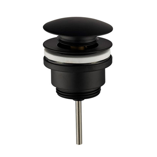 UniMatch clickwaste afvoerplug 5/4" mat zwart