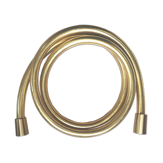 UniMatch douchette flexible plastique 150 cm laiton brossé