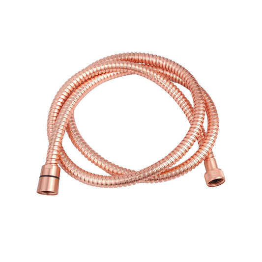 UniMatch douchette flexible métal 150 cm cuivre brossé