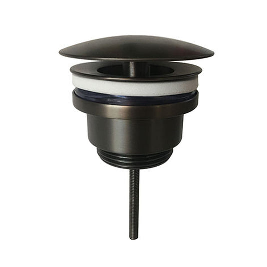 UniMatch open afvoerplug 5/4'' gunmetal