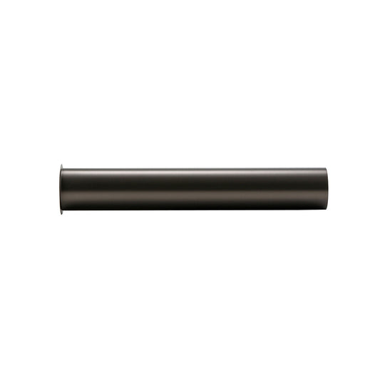 UniMatch sifon verlengbuis 20 cm met kraag gunmetal