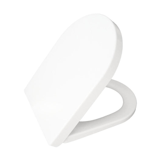 Vesta Soft-Close Zitting voor Wandtoilet 52 cm Wit Wiesbaden