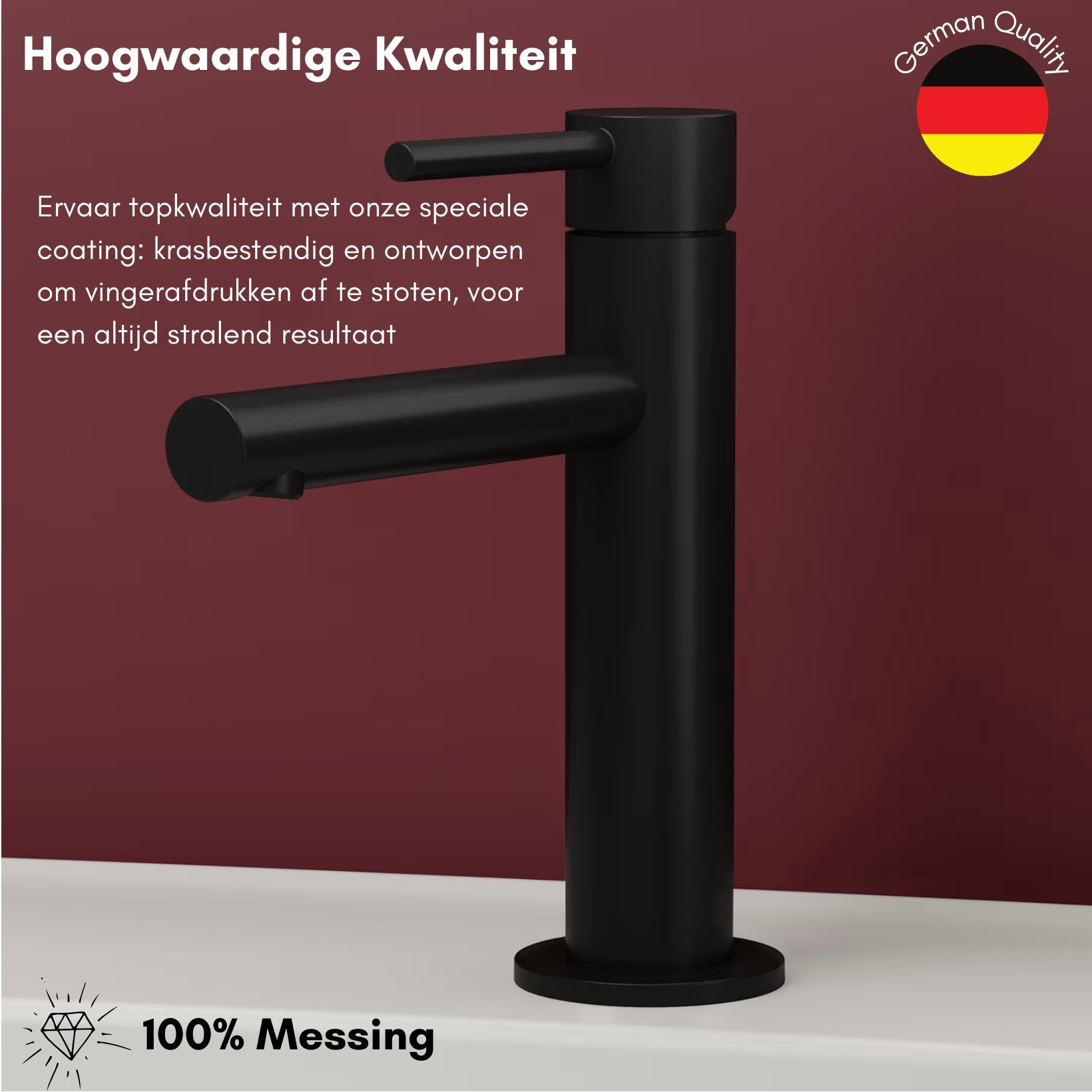 VitrA Origin Wastafelkraan