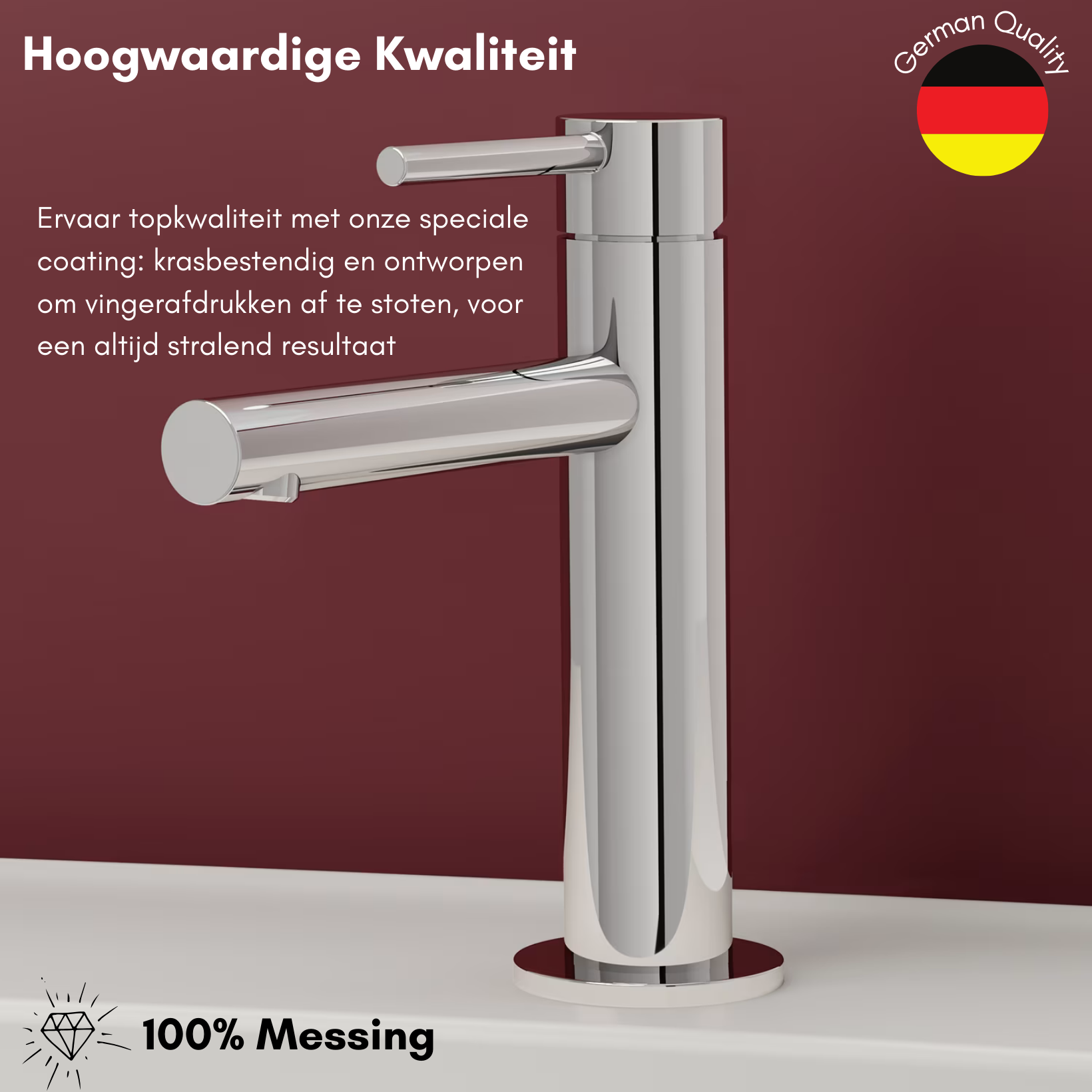 VitrA Origin Wastafelkraan