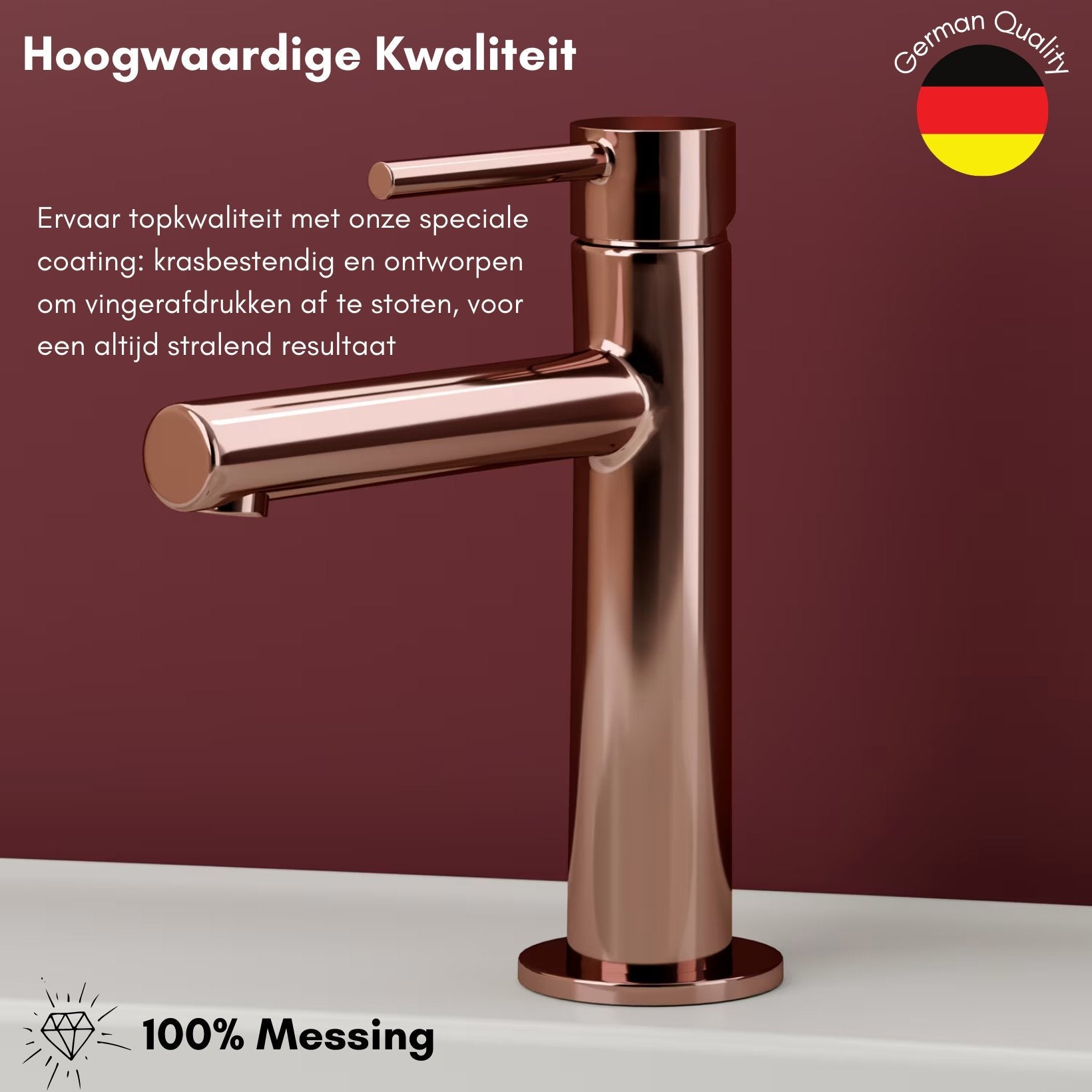 VitrA Origin Wastafelkraan