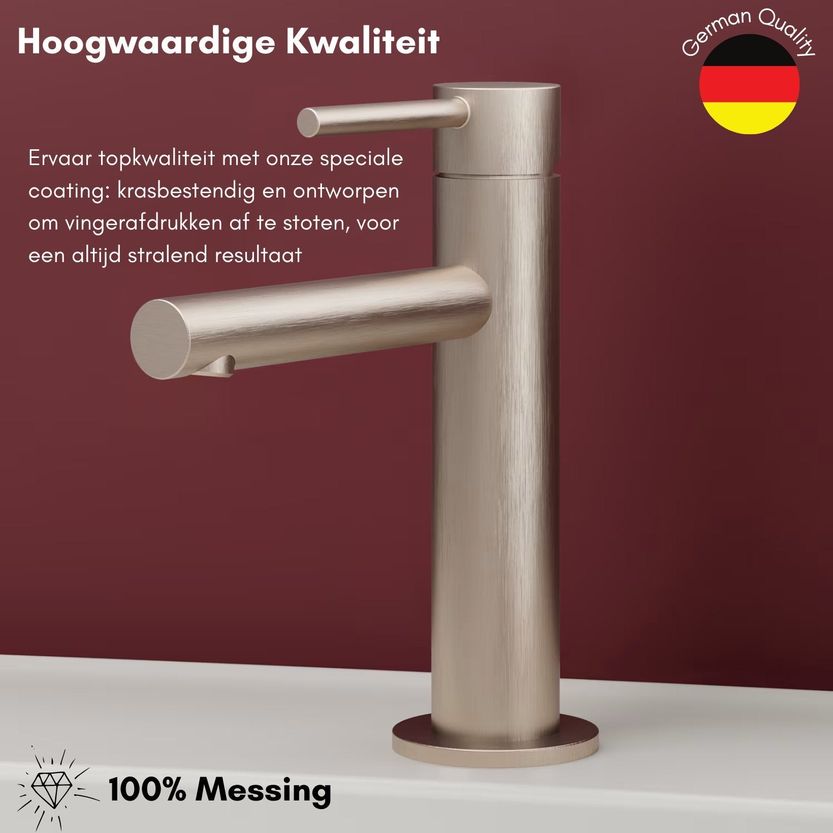 VitrA Origin Wastafelkraan