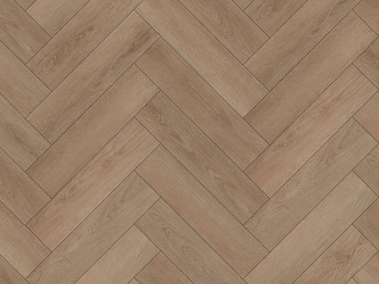 WD-201-HB Canyon Oak Visgraat Click