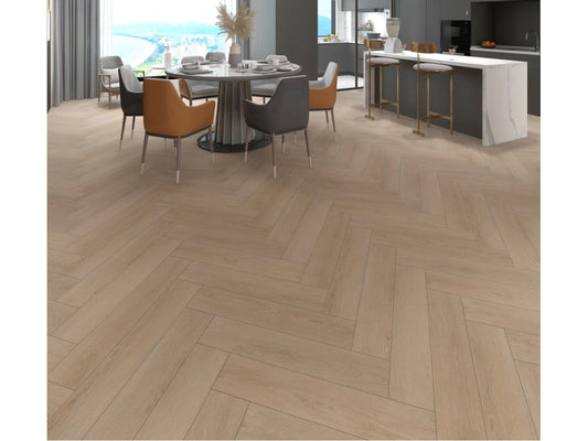 WD-204-HB / Slate Oak Visgraat Click