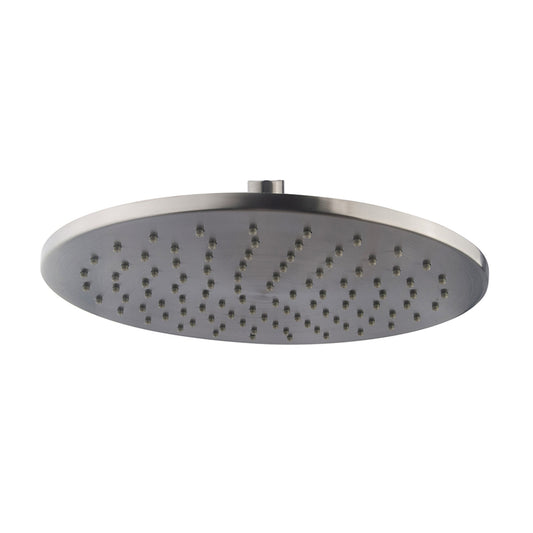 Wiesbaden Caral Rond 25 cm Anti-Kalk Gunmetal Hoofddouche