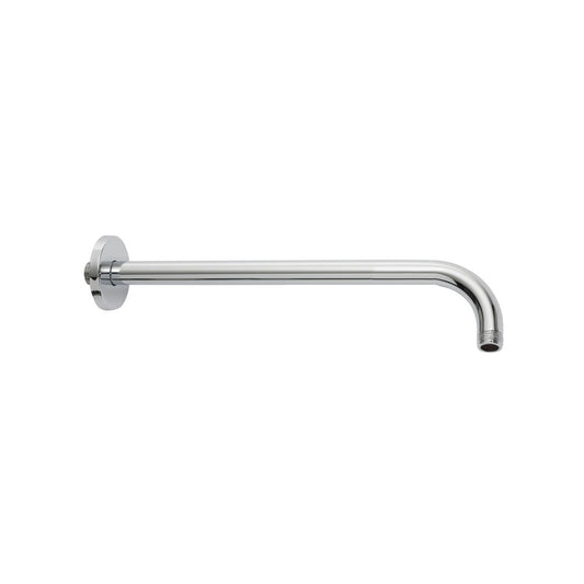 Wiesbaden Caral Rond 35 cm Wanduitloop Chroom