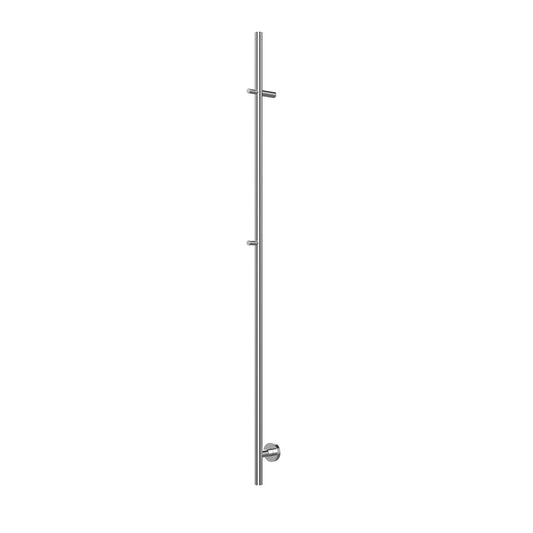 Wiesbaden Callista 60 Watt 150 cm Chroom Elektrische staafhanddoekradiator