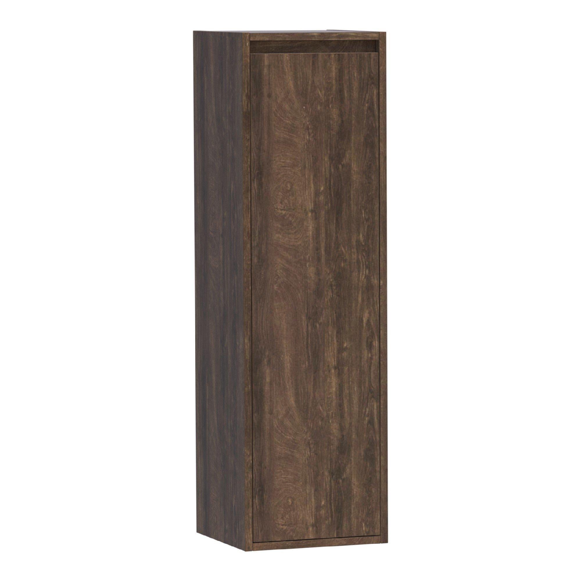 BRAUER Adore badkamerkast - 120x35x35cm - met 1 deur greeploos linksdraaiend Grove