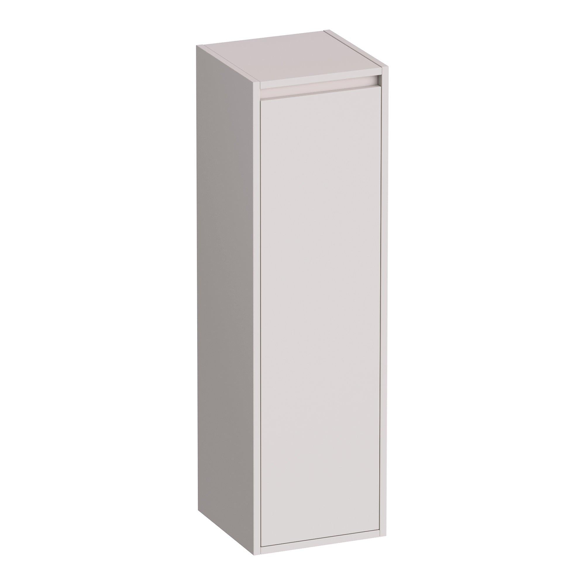 BRAUER Adore badkamerkast - 120x35x35cm - met 1 deur greeploos linksdraaiend mat zand