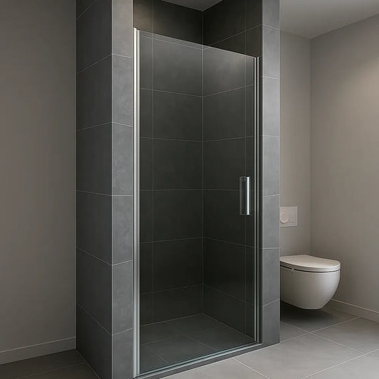 Wiesbaden Douchedeur Eco | Profiel | Aluminium | Nisdeur | NANO Coating | ALLE MATEN
