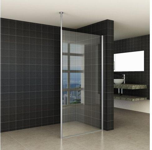 Wiesbaden Douchewand 10 mm | Wissen | Nanocoating | Inloopdouche (verkrijgbaar in alle maten)