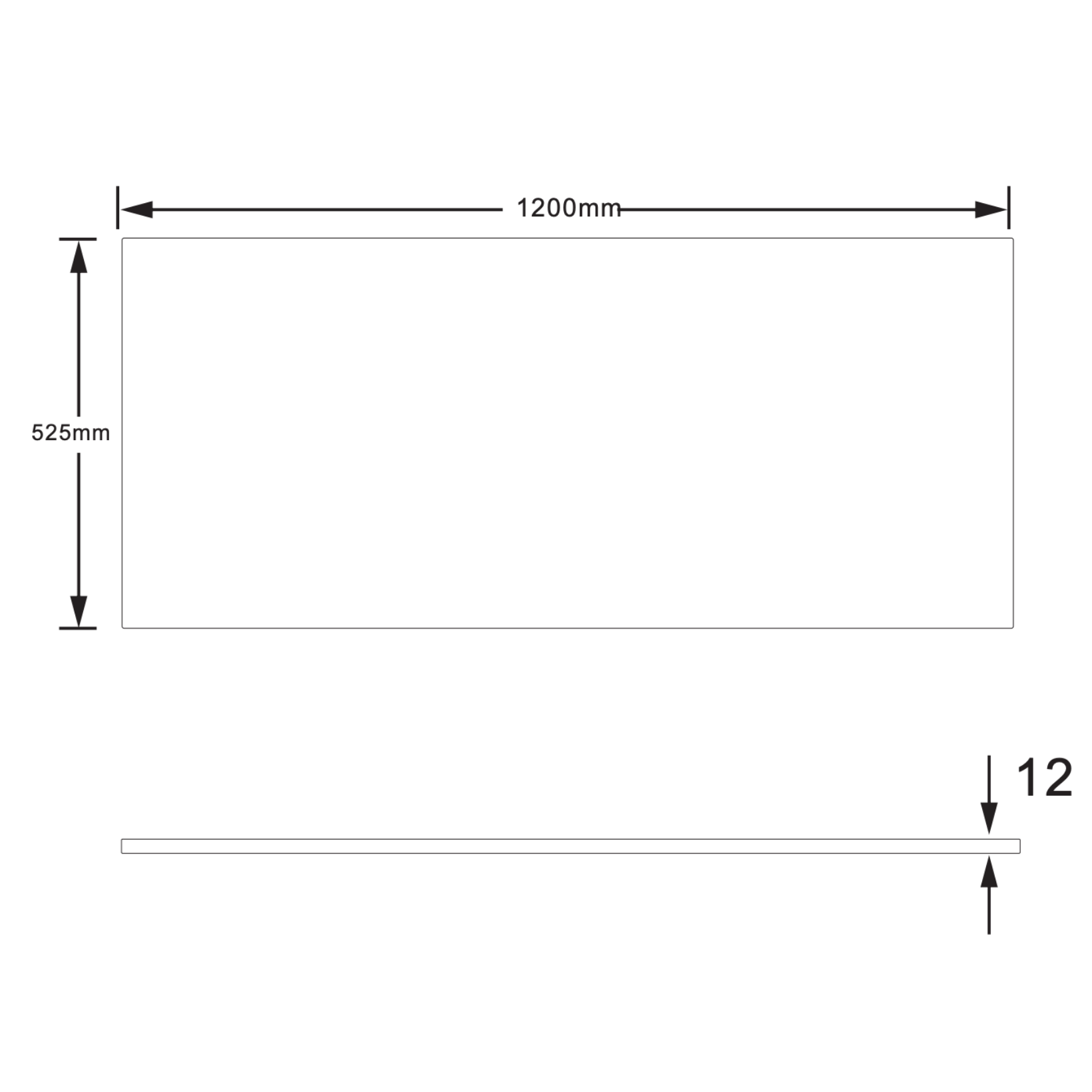 ALONI Wonda Wastafelblad – Kunstmarmer
