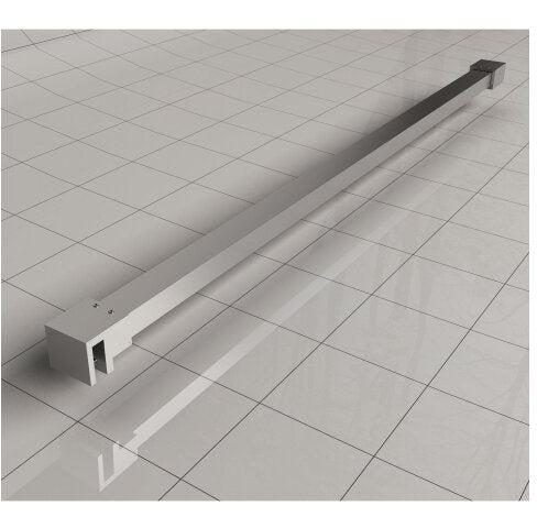less Inloopdouche Wiesbaden 200 cm 8 mm nano-helder glas chroom (alle maten)