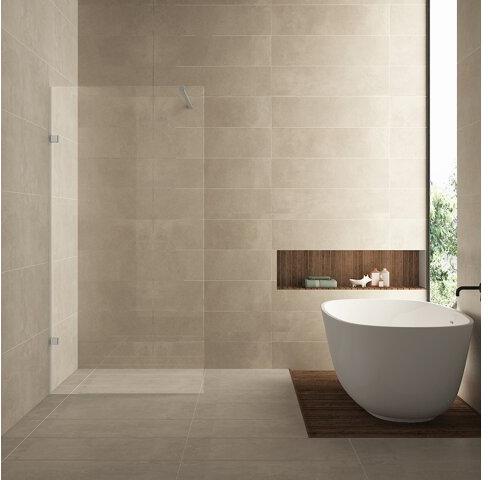 less Inloopdouche Wiesbaden 200 cm 8 mm nano-helder glas chroom (alle maten)